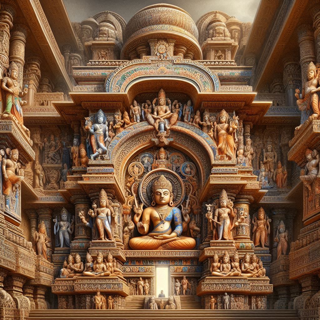 The Flourishing Gupta Dynasty: Literature, Architecture, and Cultural Achievements