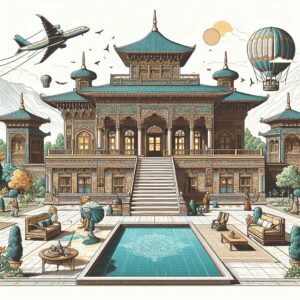 Specialty of post - Moryan period architecture, Kushan period architecture
